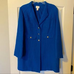 Blue Topper Jacket